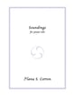 Soundings piano sheet music cover